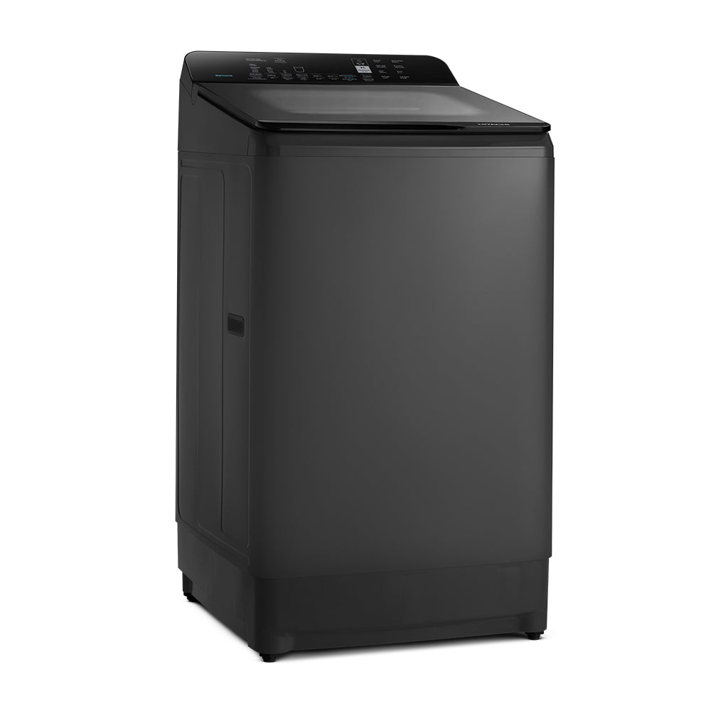 Hitachi LTL 10MVW0T GG 10KG Top Load Washing Machine with Dual Waterfall Technology - Perfect for Small Apartments and Laundry Rooms