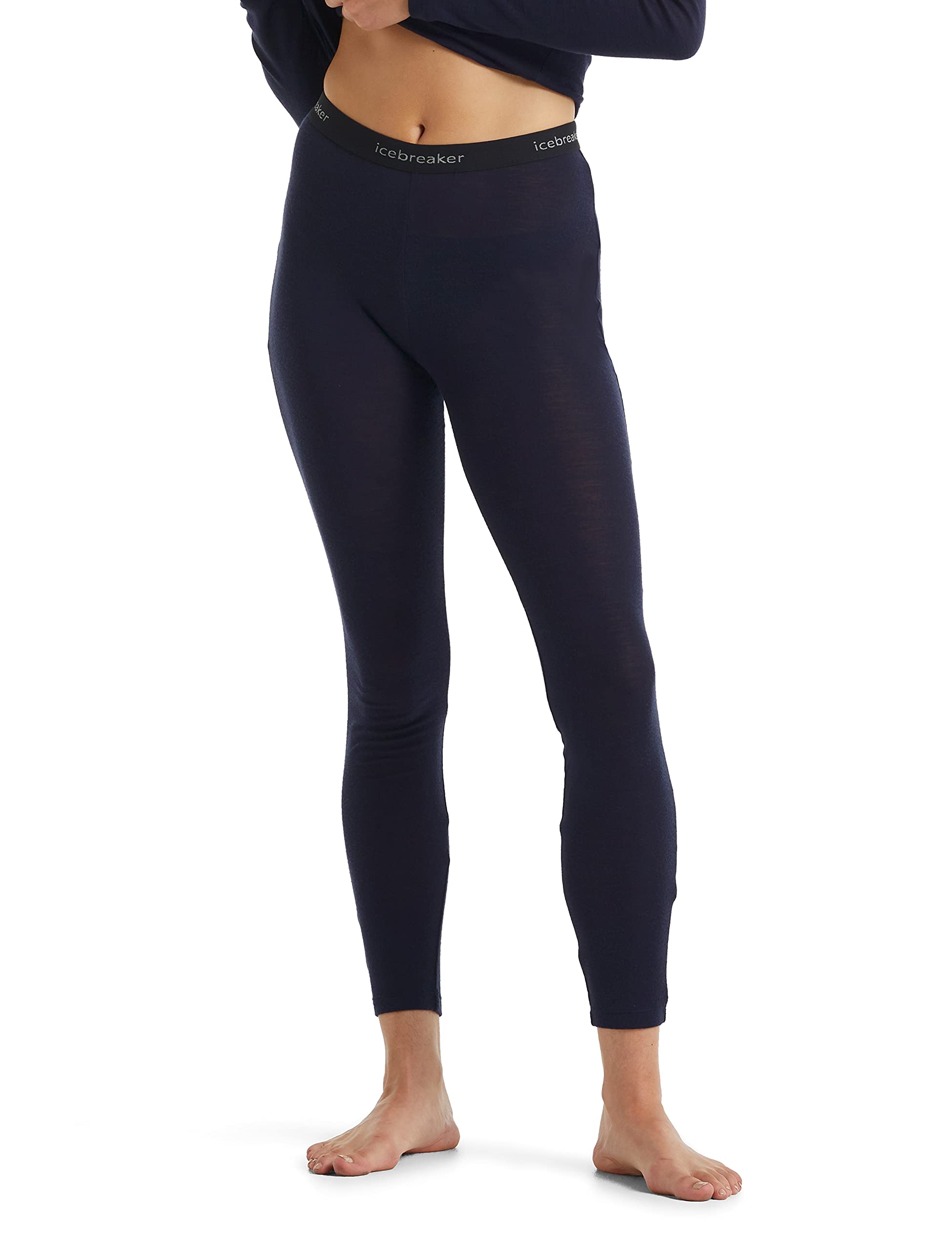 Icebreaker Merino Women's 175 Everyday Thermal Leggings - Cold Weather Base Layer for Hiking, Skiing & Winter Outdoor Activities