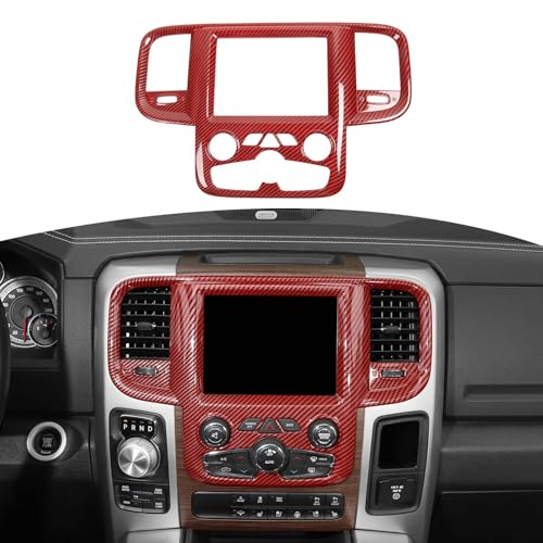 Red Carbon Fiber