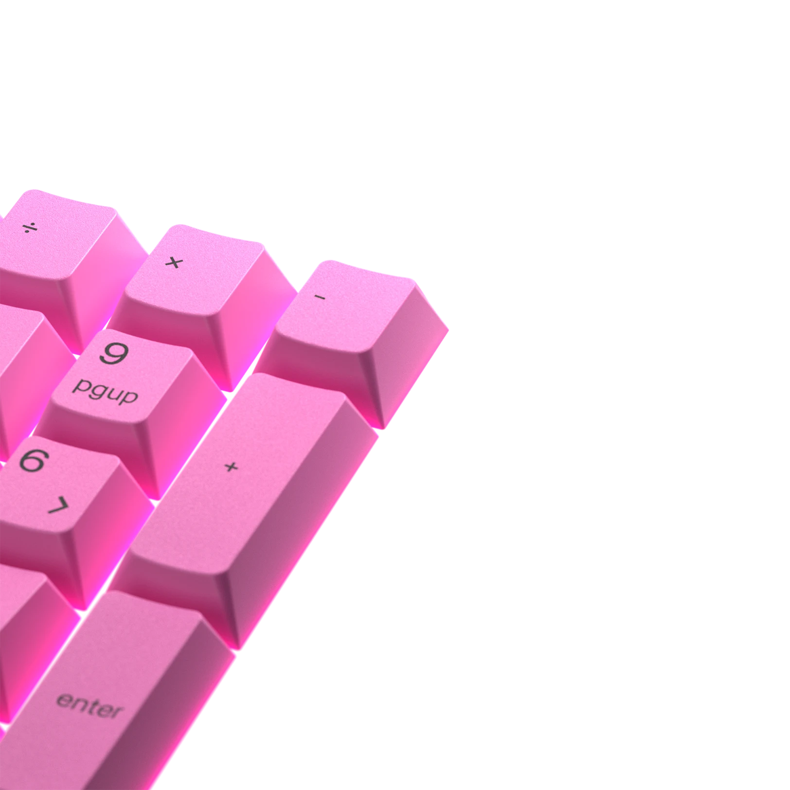 Nebula Nordic Keycaps for Mechanical Keyboards - Customizable RGB Backlit Gaming & Typing Experience