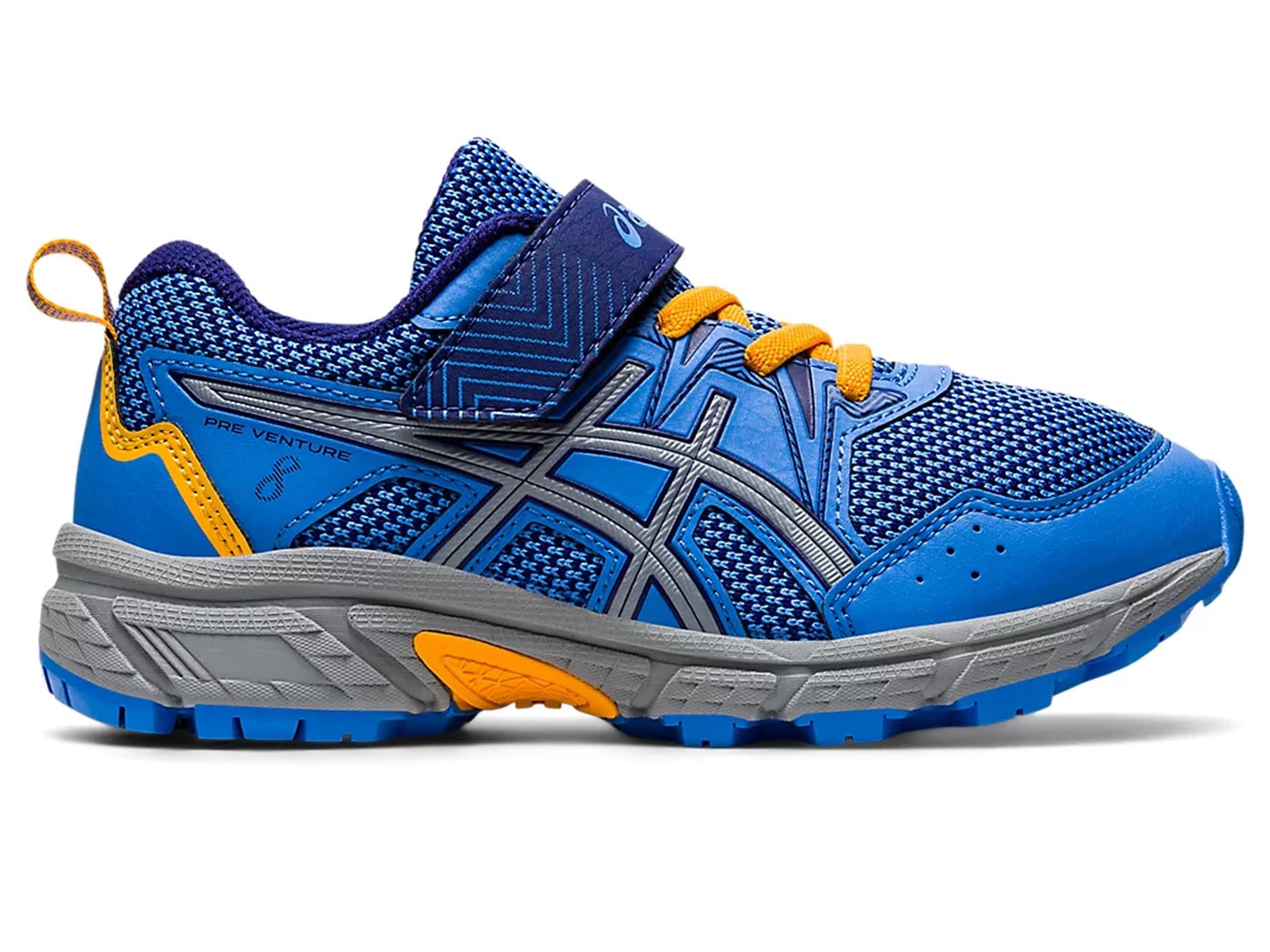 ASICS Junior Pre-Venture 8 PS Kids' Running Shoes - Lightweight & Comfortable Sneakers for Boys & Girls (Style 1014A170-407) - Perfect for School, Sports & Everyday Play