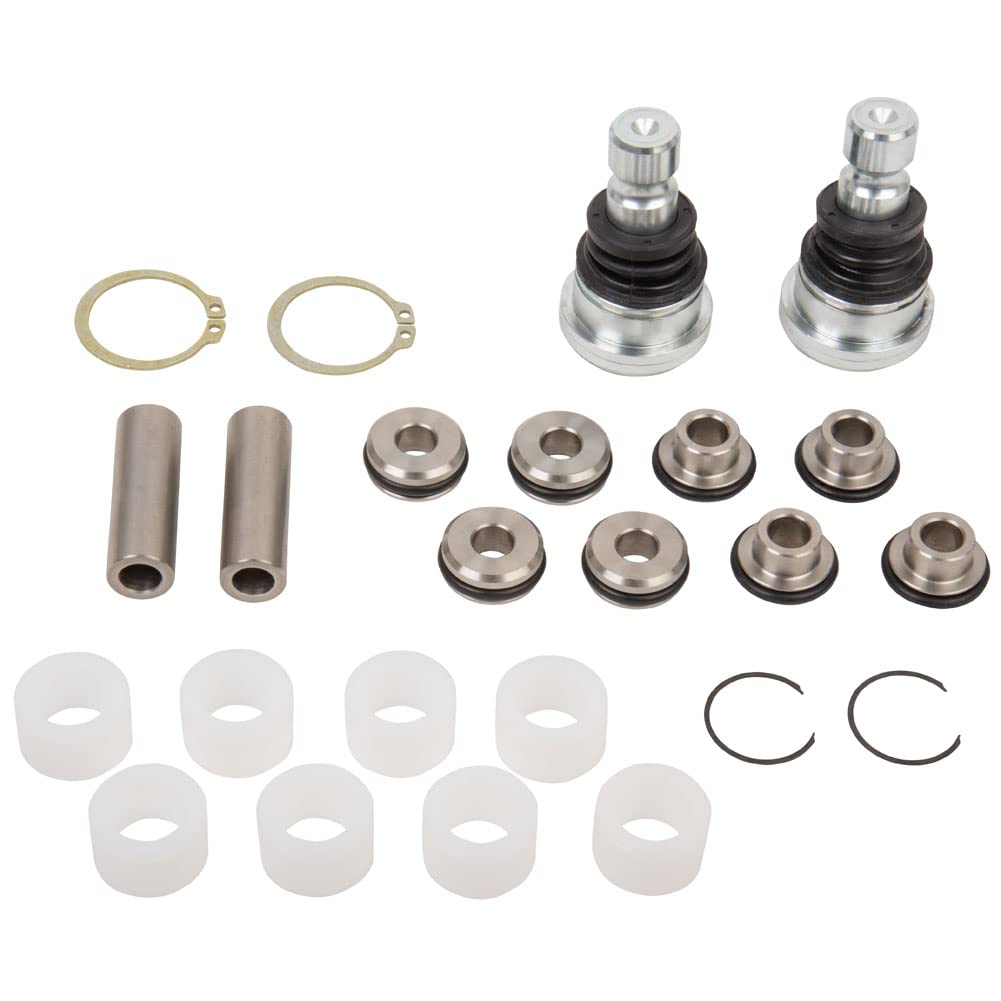 Polaris RZR XP 4 1000 Premium 2022 TUSK Upper A-Arm Bushing Hardware Kit with Ball Joints - Off-Road Suspension Upgrade for Enhanced Performance & Durability