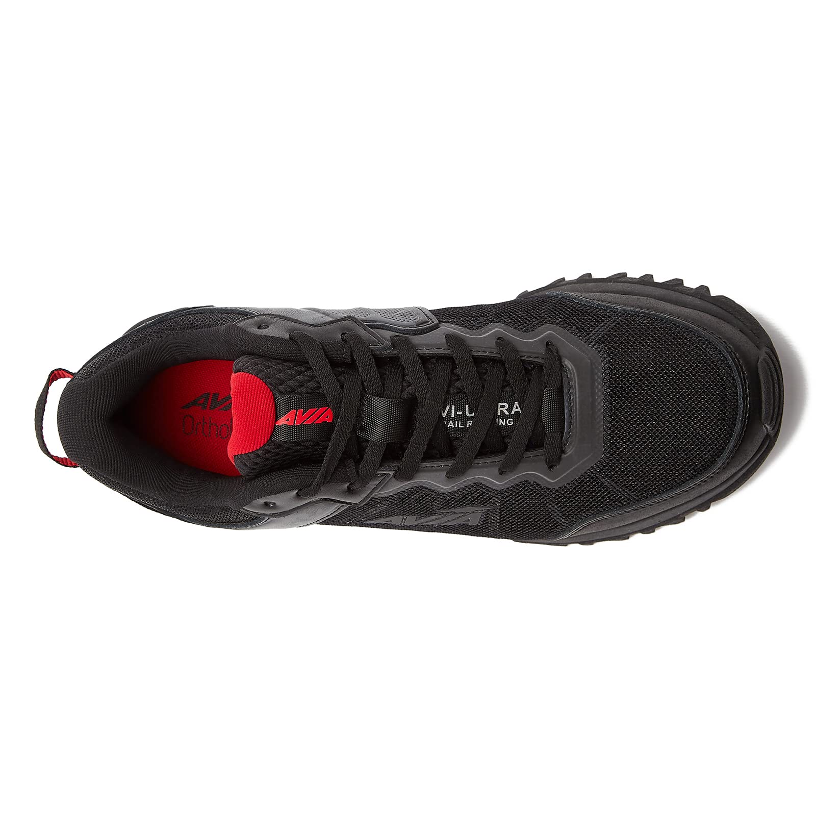 Avia Ultra Men's Trail Running Shoes - Lightweight Breathable Mesh Sneakers for Hiking, Jogging & Outdoor Activities | Non-Slip Comfortable Athletic Footwear