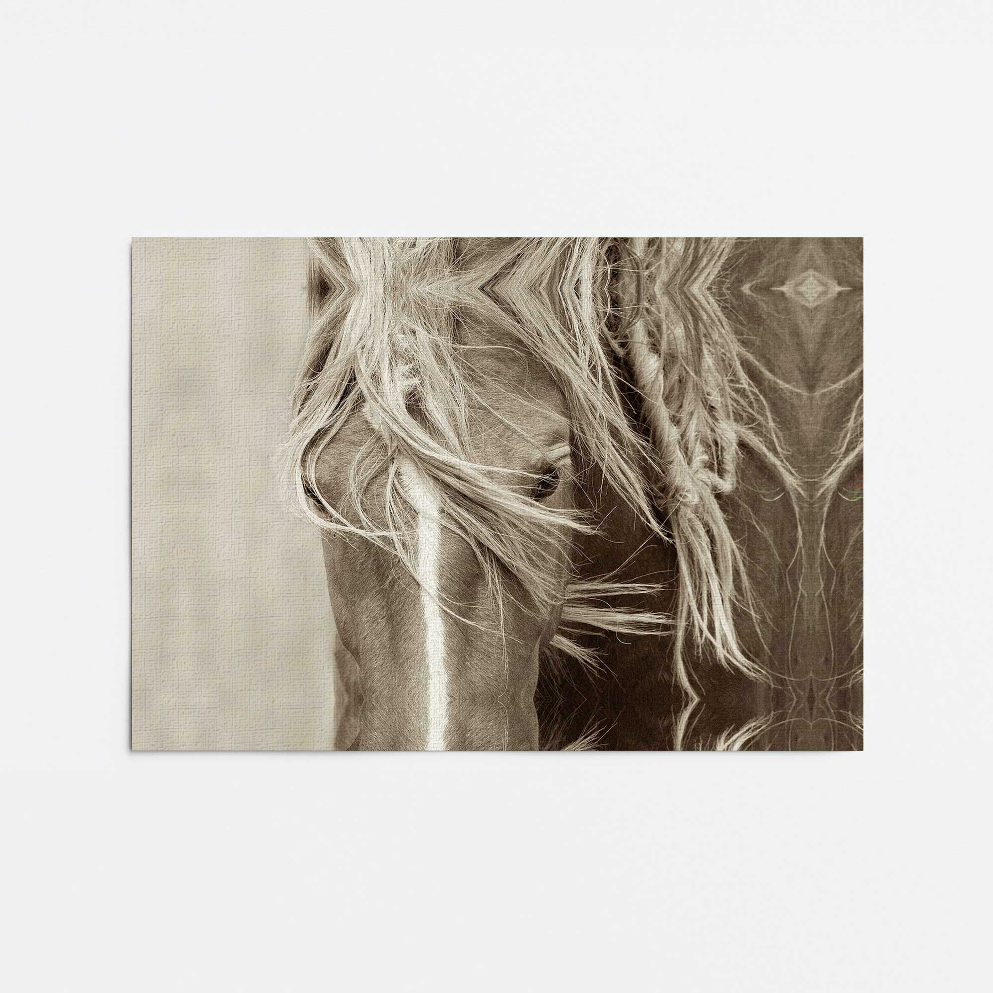 Graceful Majesty on Canvas - Elegant Wall Art for Living Room, Bedroom & Office Decor | Premium Hand-Painted Canvas Prints