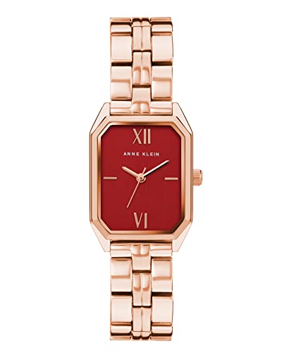 Rose Gold/Burgundy