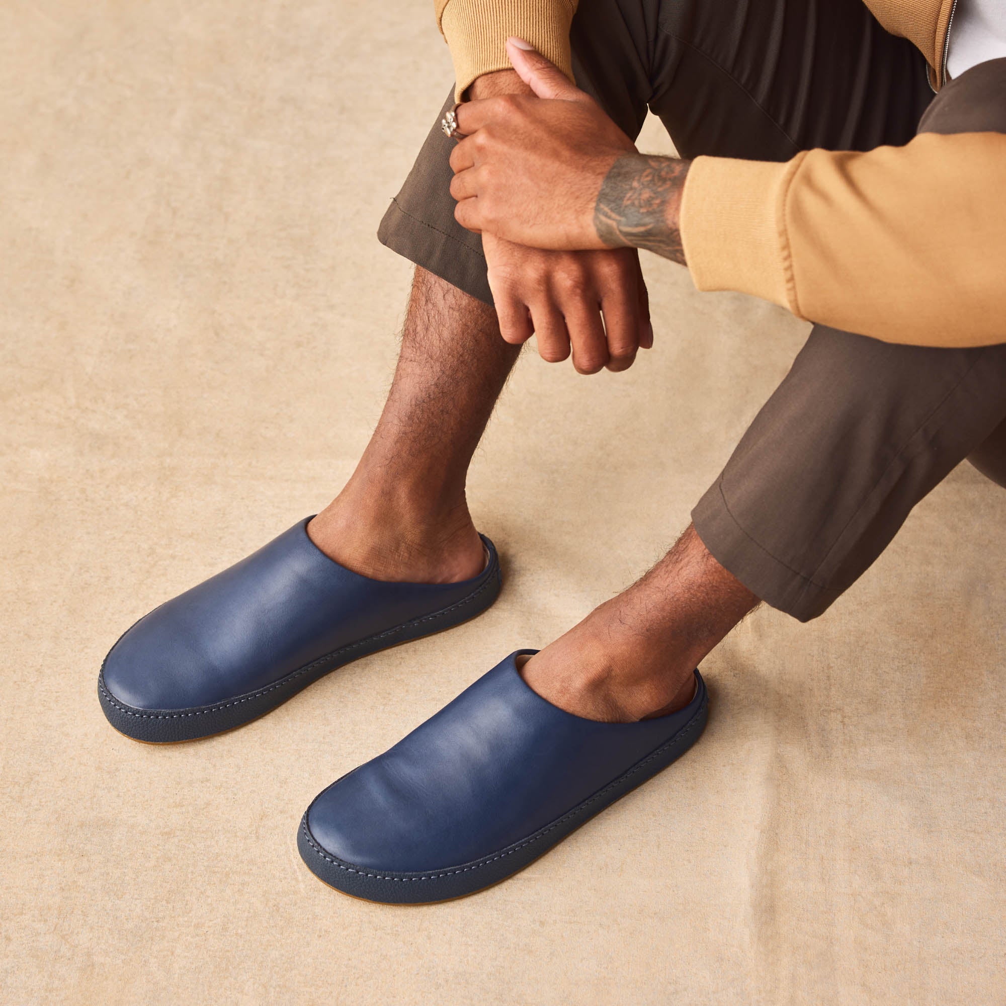 HÄmani Depth Indigo Jeans - Premium Denim Pants for Men & Women - Perfect for Casual Wear, Office & Night Out