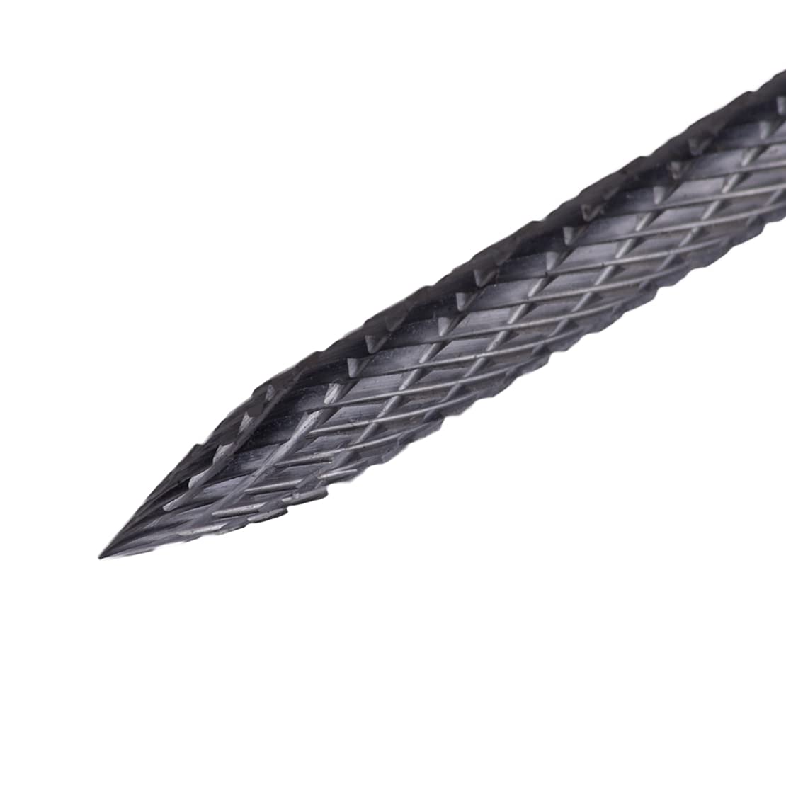 6mm Carbide Rotary Burr Drill Bit - High Carbon Steel Tire Repair Tool for Pneumatic Drills - Perfect for Tire Patching, Plugging & Automotive Repair Work