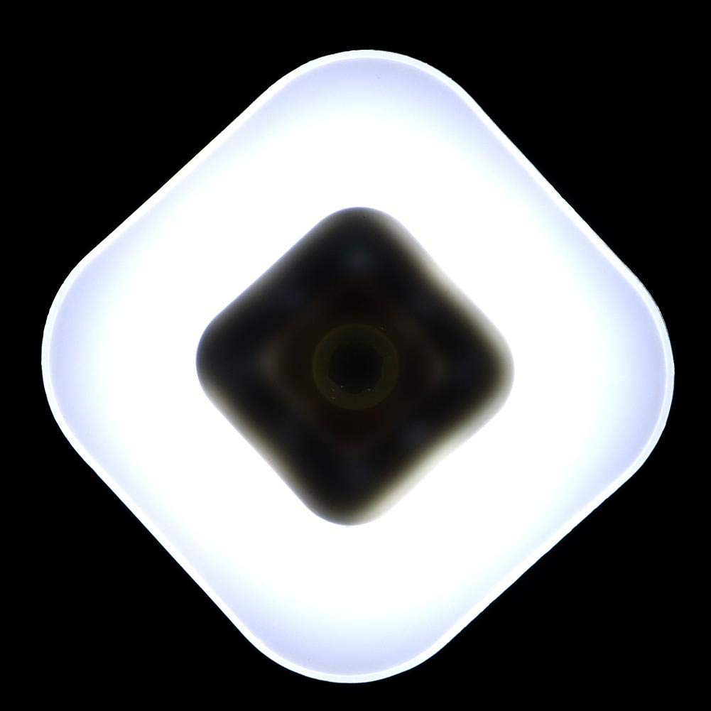 Redxiao LED Night Light Battery Powered - Dimmable, Energy Efficient for Home, Bedroom, Nursery, Bathroom, Outdoor (White) - Perfect for Nighttime Safety & Convenience