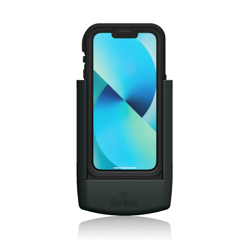 iPhone 13 Car Mount Holder Compatible with LifeProof Case - Secure Phone Stand for Driving, Commuting & Road Trips