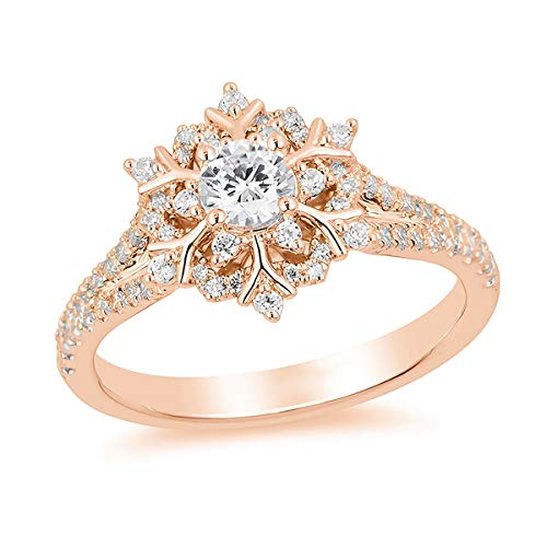 Rose Gold-plated