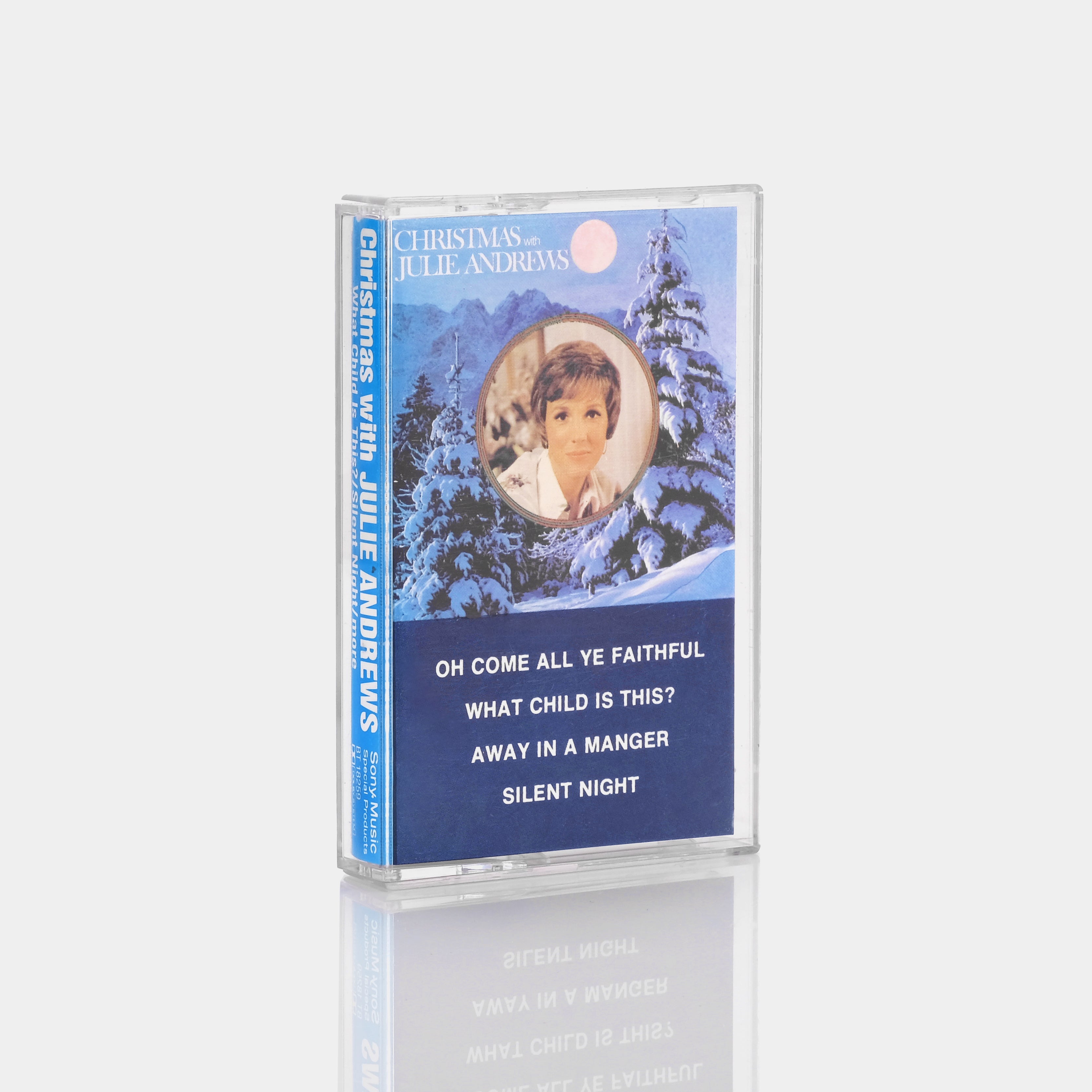 Christmas With Julie Andrews Cassette Tape - Vintage Holiday Music for Festive Gatherings & Cozy Winter Nights
