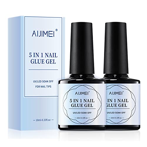 5in1 Nail Glue 2PCS