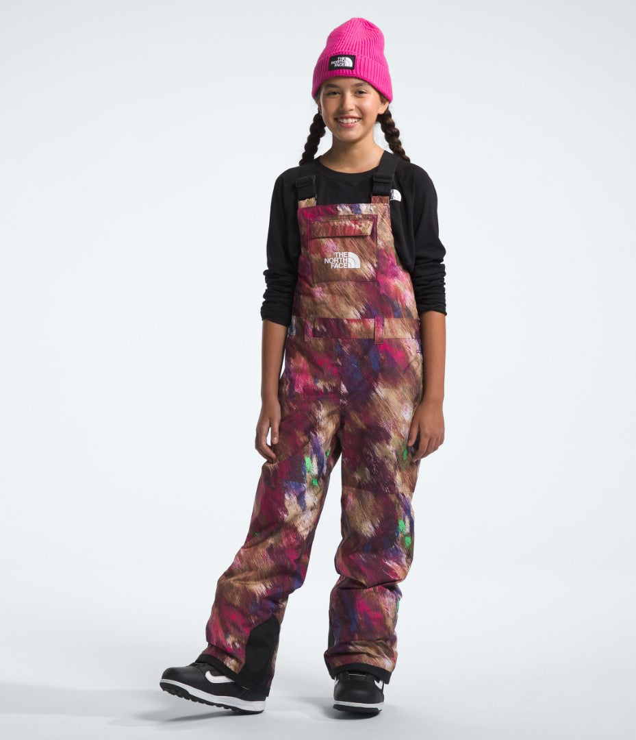 Kids' Freedom Insulated Bibs - Waterproof Winter Snow Bib Overalls for Boys & Girls - NF0A82YT - Perfect for Skiing, Snowboarding & Outdoor Play