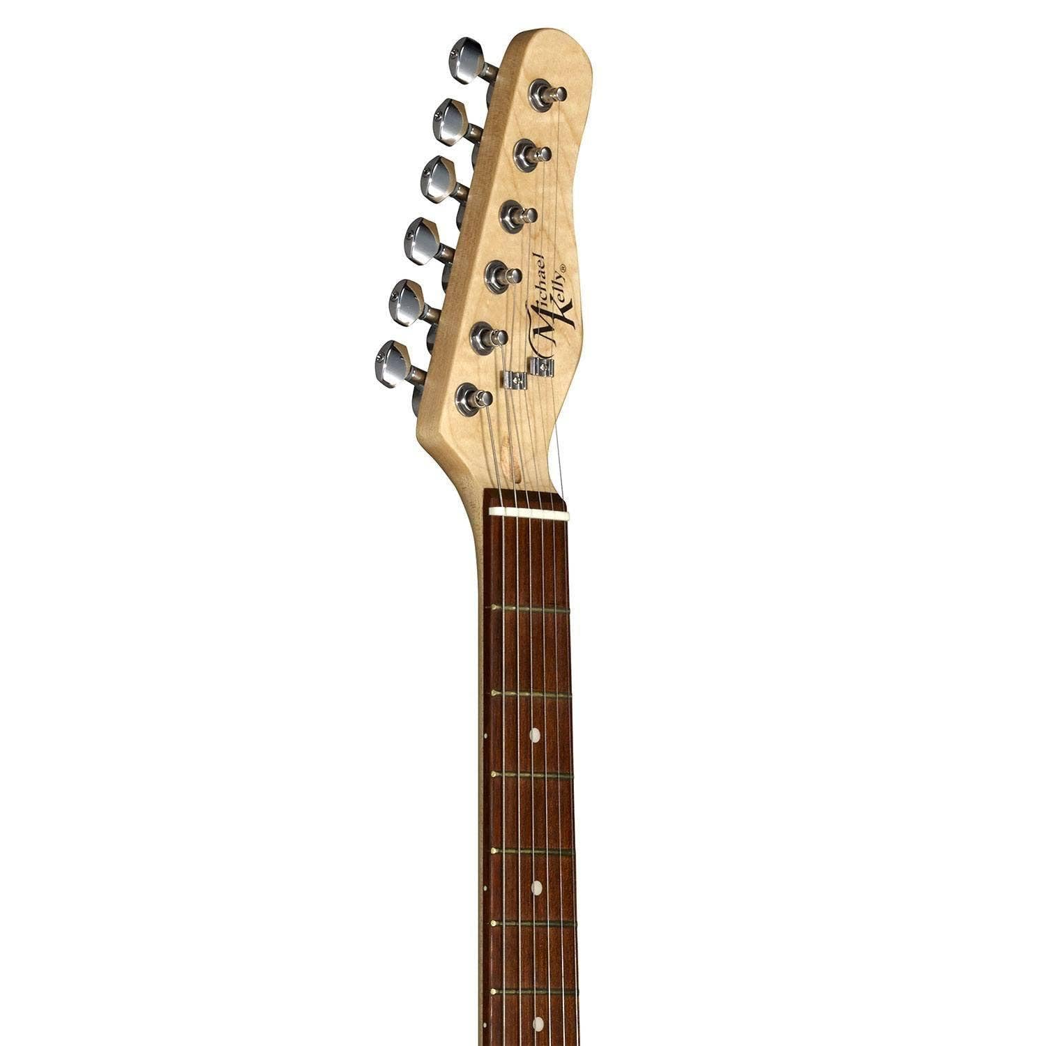 59 Thinline Semi-Hollow Body Electric Guitar - Gloss Black Finish - Perfect for Jazz, Blues & Rock Performances