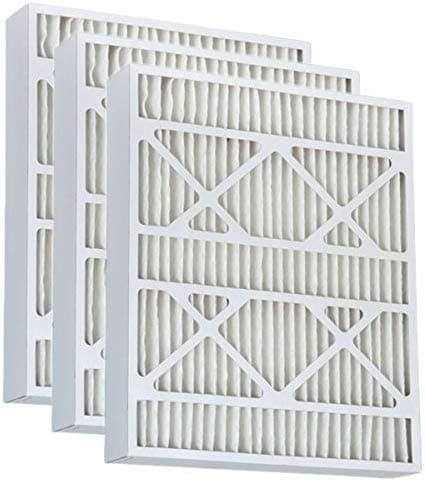 Atomic 16x25x4 MERV 11 Pleated HVAC Air Filter - 3 Pack | High Efficiency Furnace & AC Filter for Allergies, Dust & Pet Dander | Perfect for Home, Office & Commercial Use