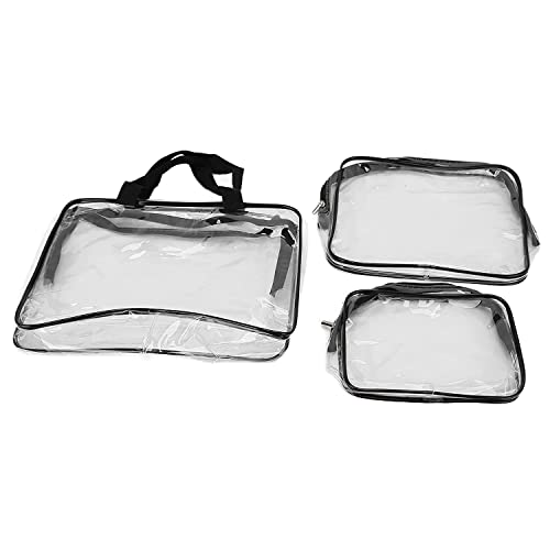A K Homes - Waterproof Makeup Bag for Women, Large Travel Cosmetic Organizer with Multiple Pockets, Portable Toiletry Bag for Home, Outdoor, Camping, Travel & Holidays | Perfect for Gym, Beach & Daily Use