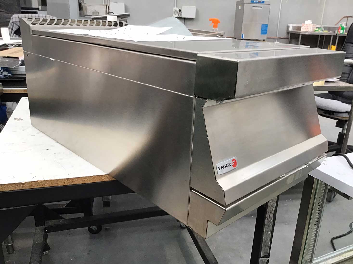 Fagor 700 Series Work Top - Compatible Replacement Part for 700 Series Line (Model EN7 05) | Perfect for Commercial Kitchen Equipment Integration & Countertop Installation