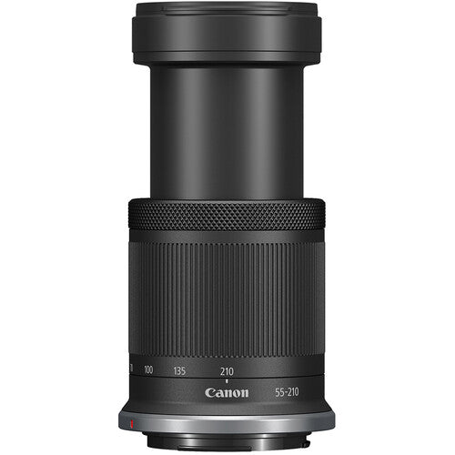 Canon RF-S 55-210mm f/5-7.1 IS STM Lens for EOS R Cameras | Lightweight Telephoto Zoom Lens with Optical Image Stabilizer | Perfect for Travel, Wildlife & Sports Photography