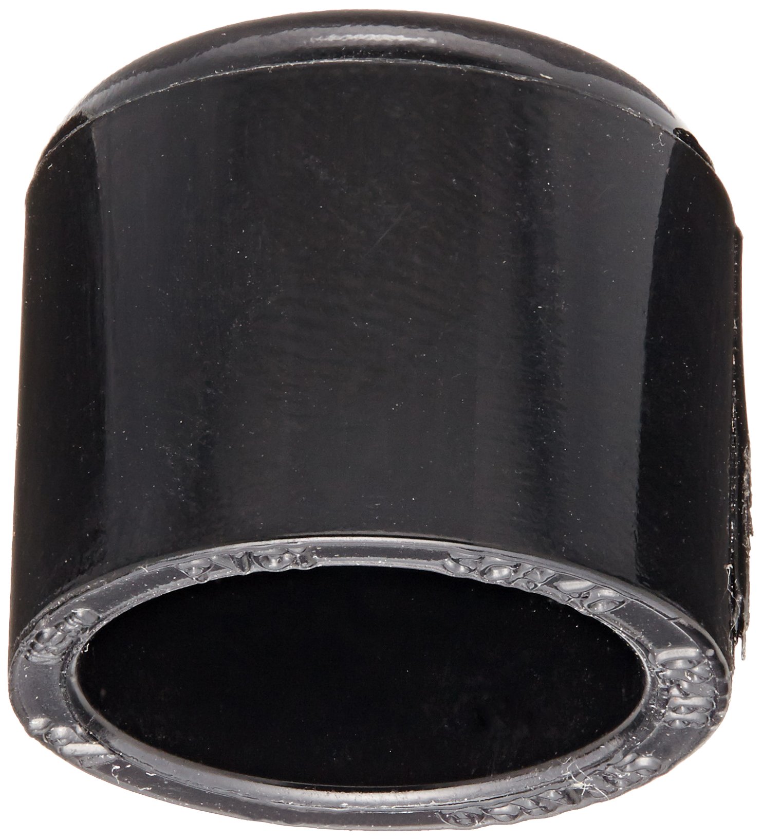 Spears 447-B Series PVC Pipe Fitting Cap - Schedule 40 Black 1/2