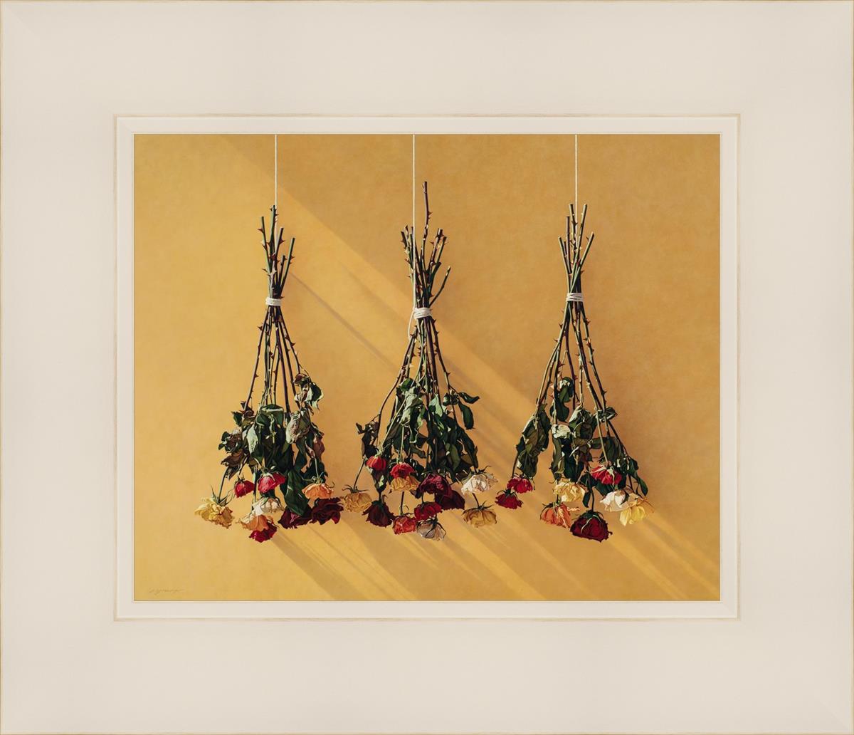 Autumn Roses by Chris Young - Premium Artificial Floral Arrangement for Home Decor, Weddings & Events | Elegant Fall Roses Bouquet for Centerpieces, Gifts & Seasonal Decorations