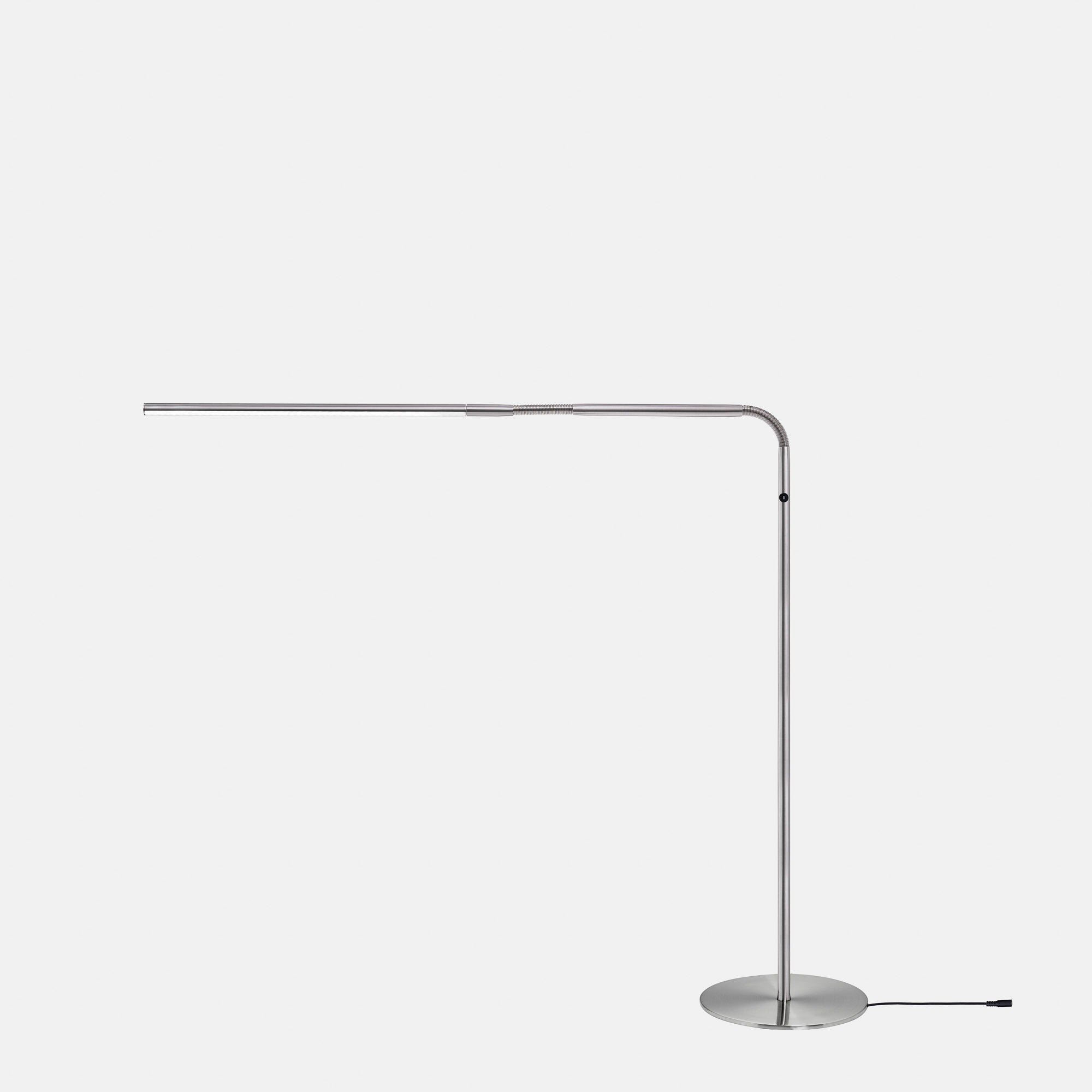 Daylight Slimline 3 LED Floor Lamp - Bright Natural Light for Reading & Working - Perfect for Living Room, Office, or Study Area