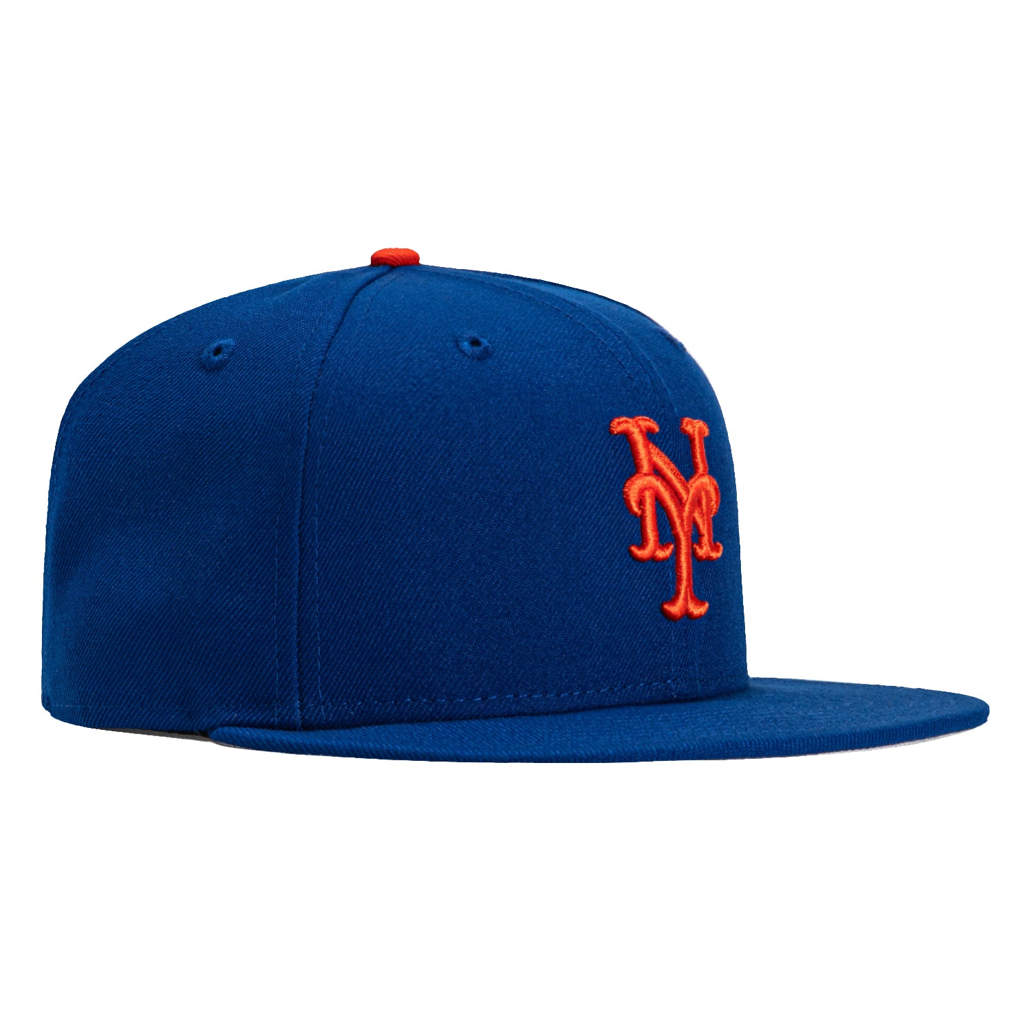 New Era 9Fifty MLB New York Mets Snapback Baseball Cap - Royal Blue | Official Licensed MLB Hat for Men & Women | Perfect for Games, Fan Gear & Streetwear Fashion