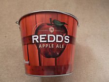 Redd's Apple Ale Beer Ice Bucket - Insulated Stainless Steel Chiller for Bottles & Cans - Perfect for Parties, BBQs, and Outdoor Gatherings