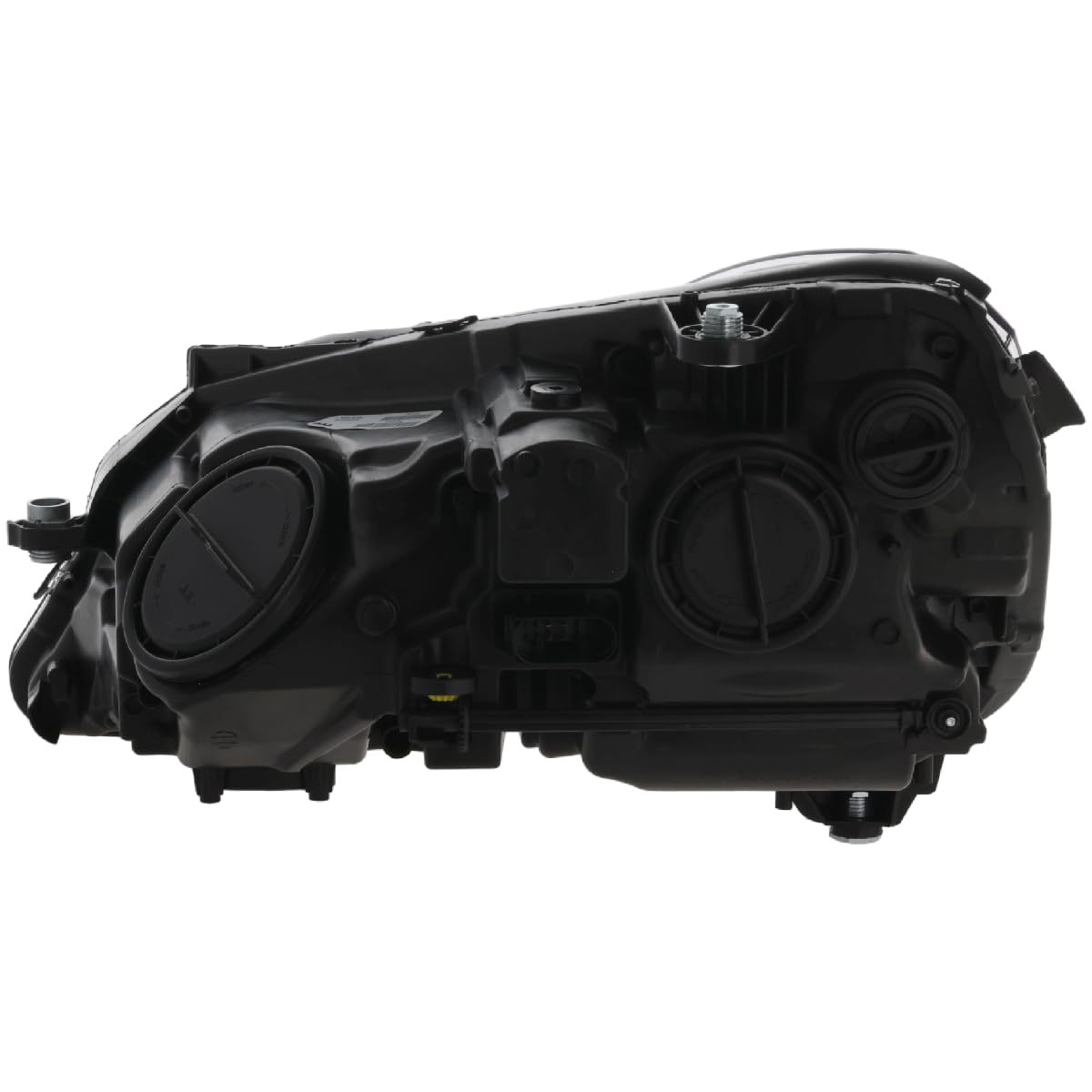 BAP For Mercedes E-Class 10-13 Right Headlight Assembly - Halogen Headlamp Replacement (Sedan/Wagon) Without Cornering Lamps | CAPA Certified | Perfect for Night Driving & Vehicle Restoration