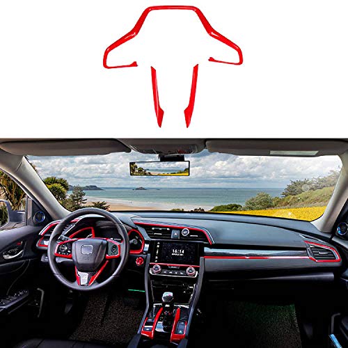 Steering Wheel Red