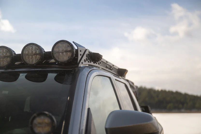 Rago Fabrication The Illuminator Off-Road LED Roof Rack Light Bar - Waterproof & Durable for Jeep, Truck, SUV Night Driving & Adventure