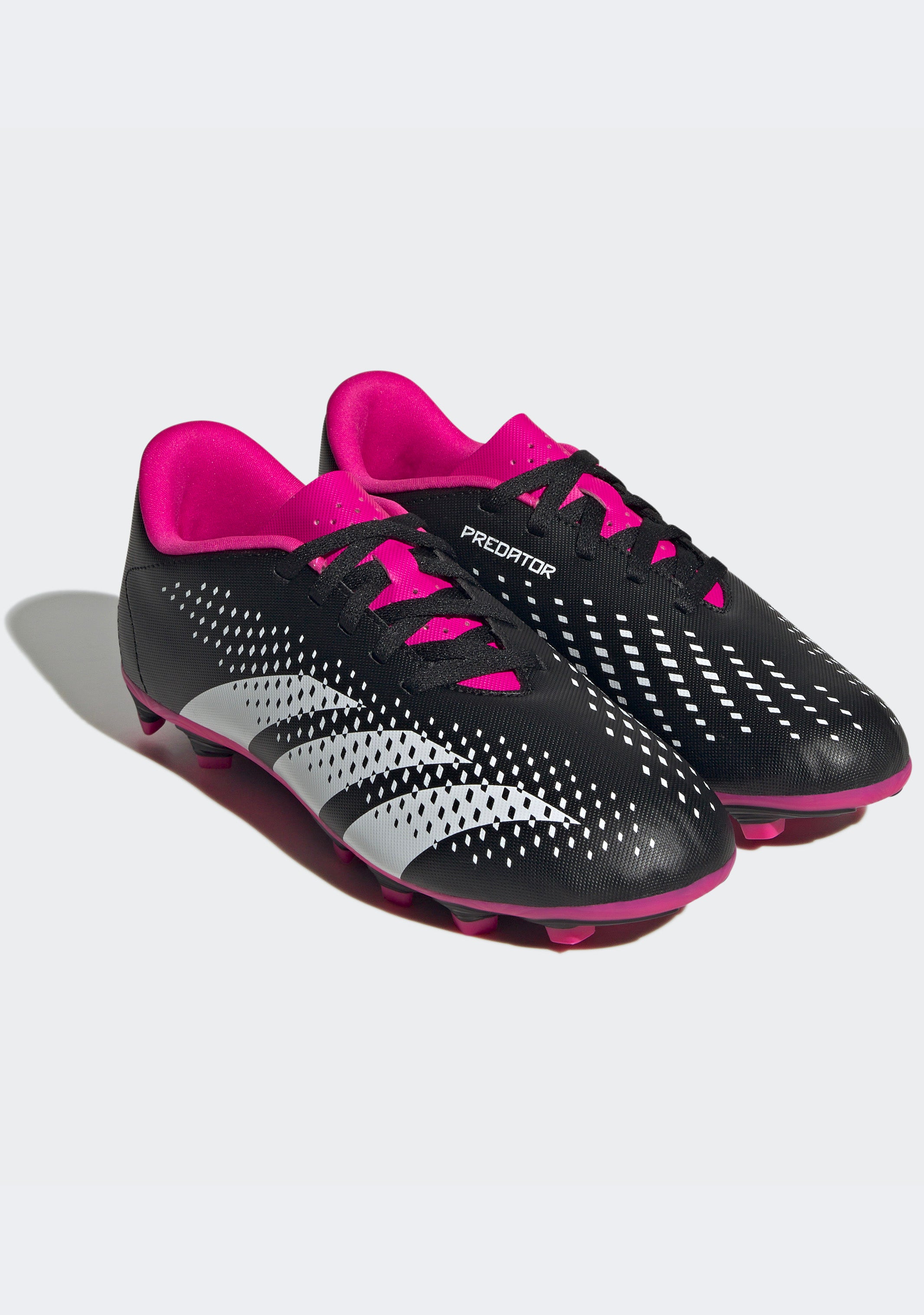 Adidas Junior Predator Accuracy.4 Soccer Cleats for Kids - Lightweight & Durable Football Shoes for Youth Players - Perfect for Training, Matches, and Outdoor Sports