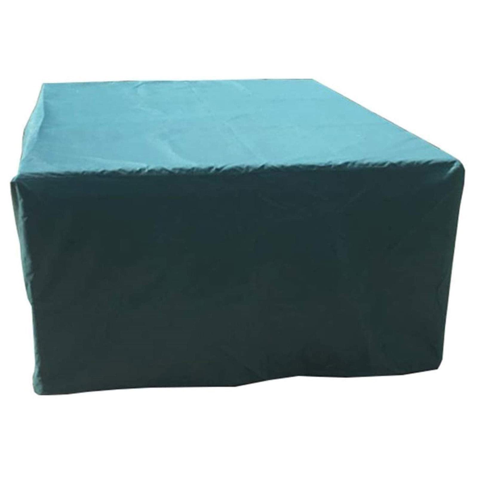 135×135×75cm Waterproof Patio Furniture Cover - Outdoor Dustproof Garden Table and Chairs Protection - Heavy Duty Weatherproof Cover for Patio Sets, Green - Perfect for Backyard, Deck, and Outdoor Dining Areas