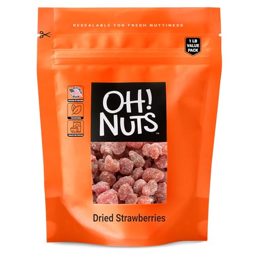 C. Dried Strawberries - 1lb