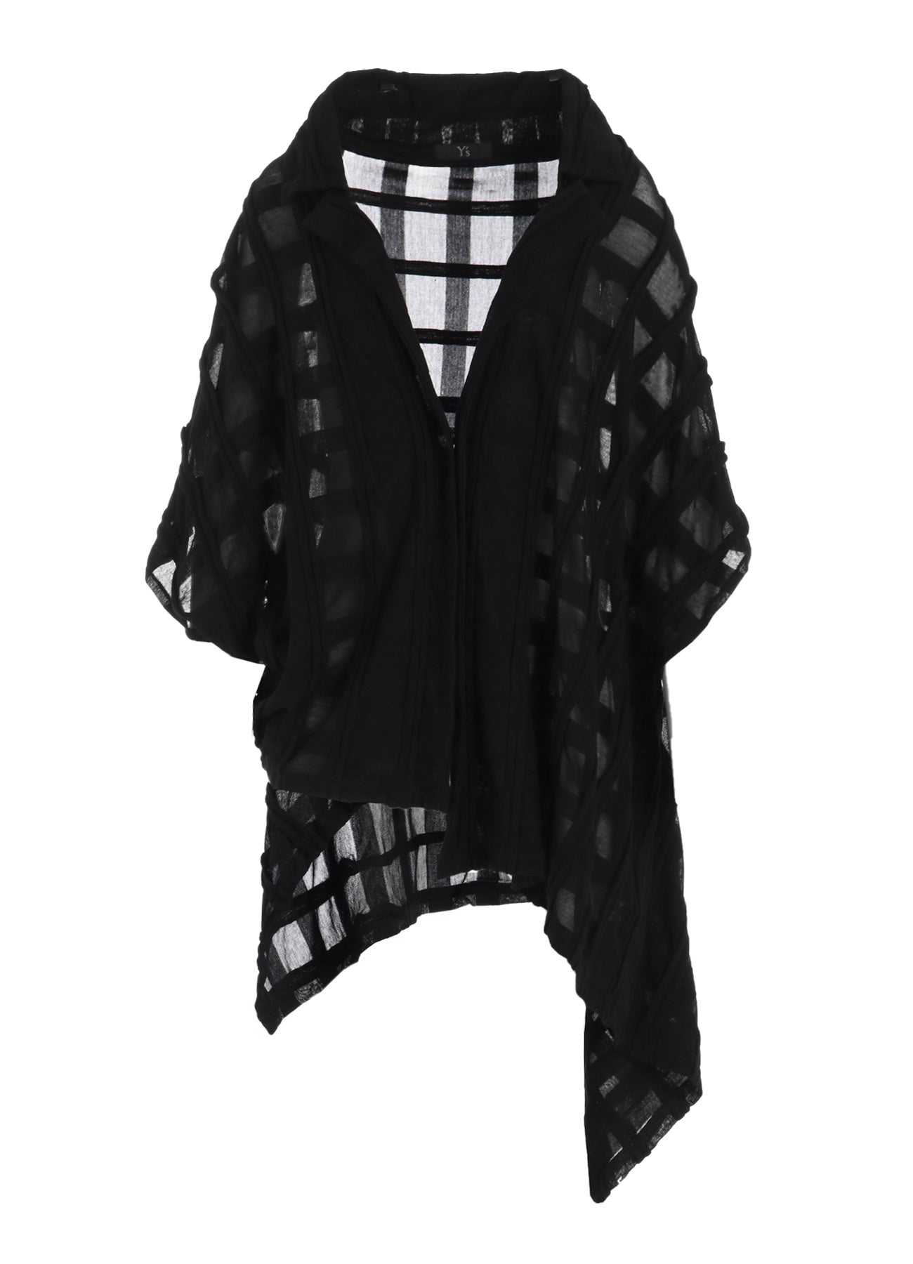 Stylish Check Cut Jacquard Cardigan Jacket for Women - Cozy Knit Sweater for Fall & Winter - Perfect for Office, Casual Outfits, and Layering