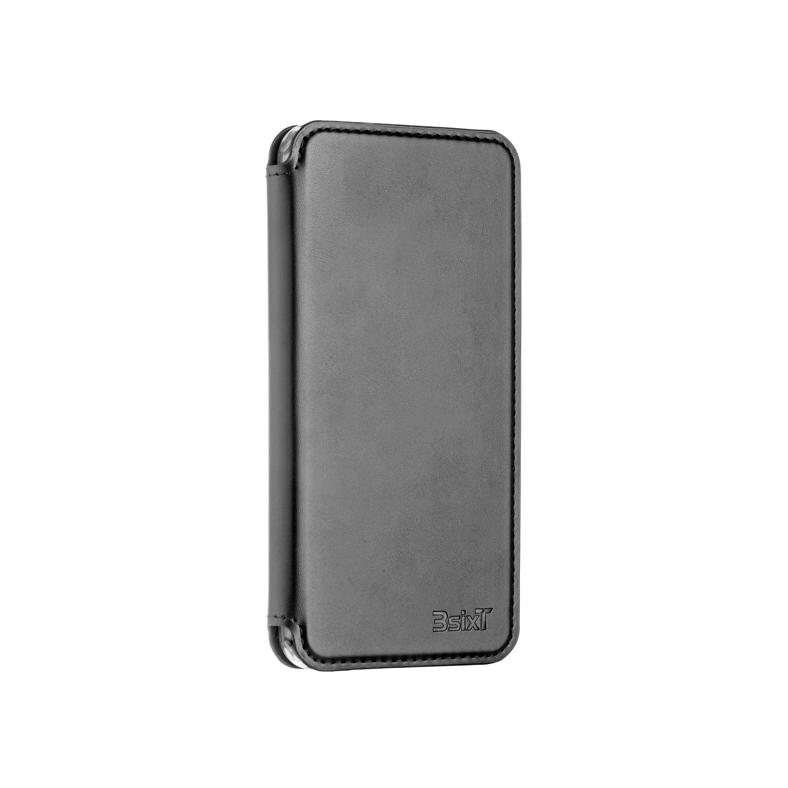 3sixT SlimFolio 2.0 Case for Samsung Galaxy S21 - Ultra Thin Protective Cover with Card Slots | Perfect for Everyday Use, Business Travel & Wireless Charging