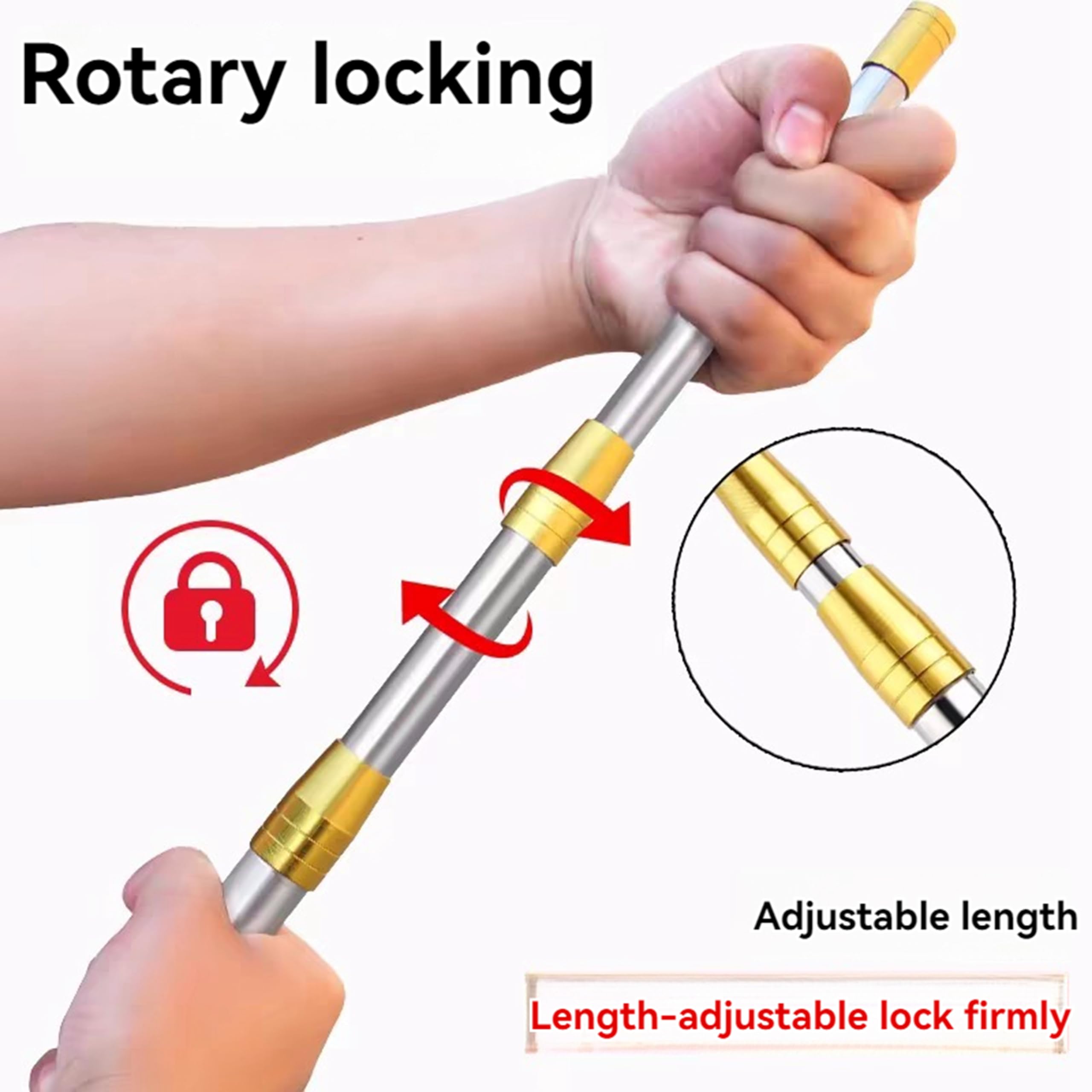 Stainless Steel Telescopic Water Sampling Pole - 3M Extension Rod with 1000ML Beaker for Industrial & Environmental Testing | Gold Panning, Pond Sampling, Lab Use