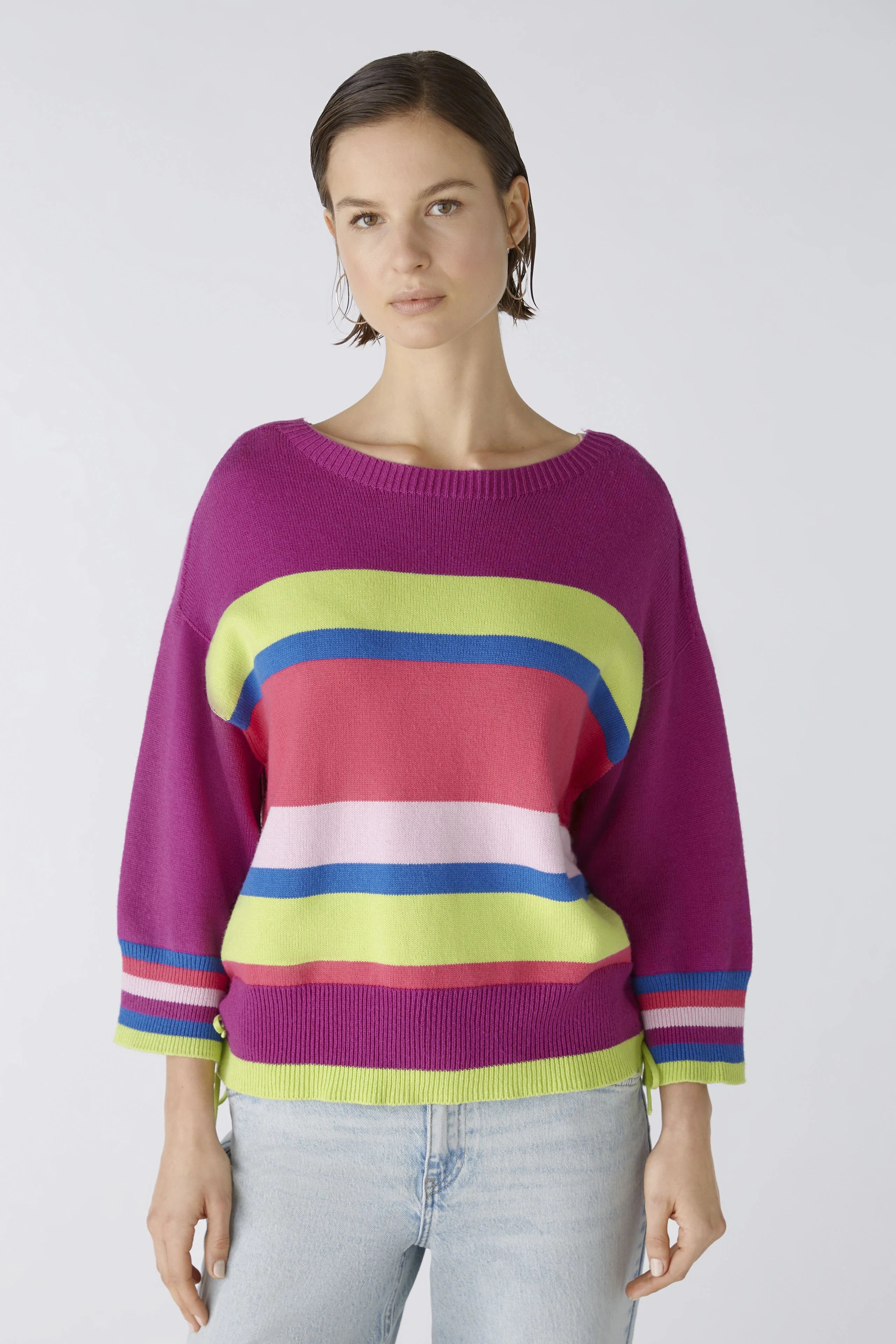 Lilac Green Pullover Sweater for Women - Soft & Comfortable Knit Top - Perfect for Casual Outfits, Fall Layering & Cozy Winter Wear