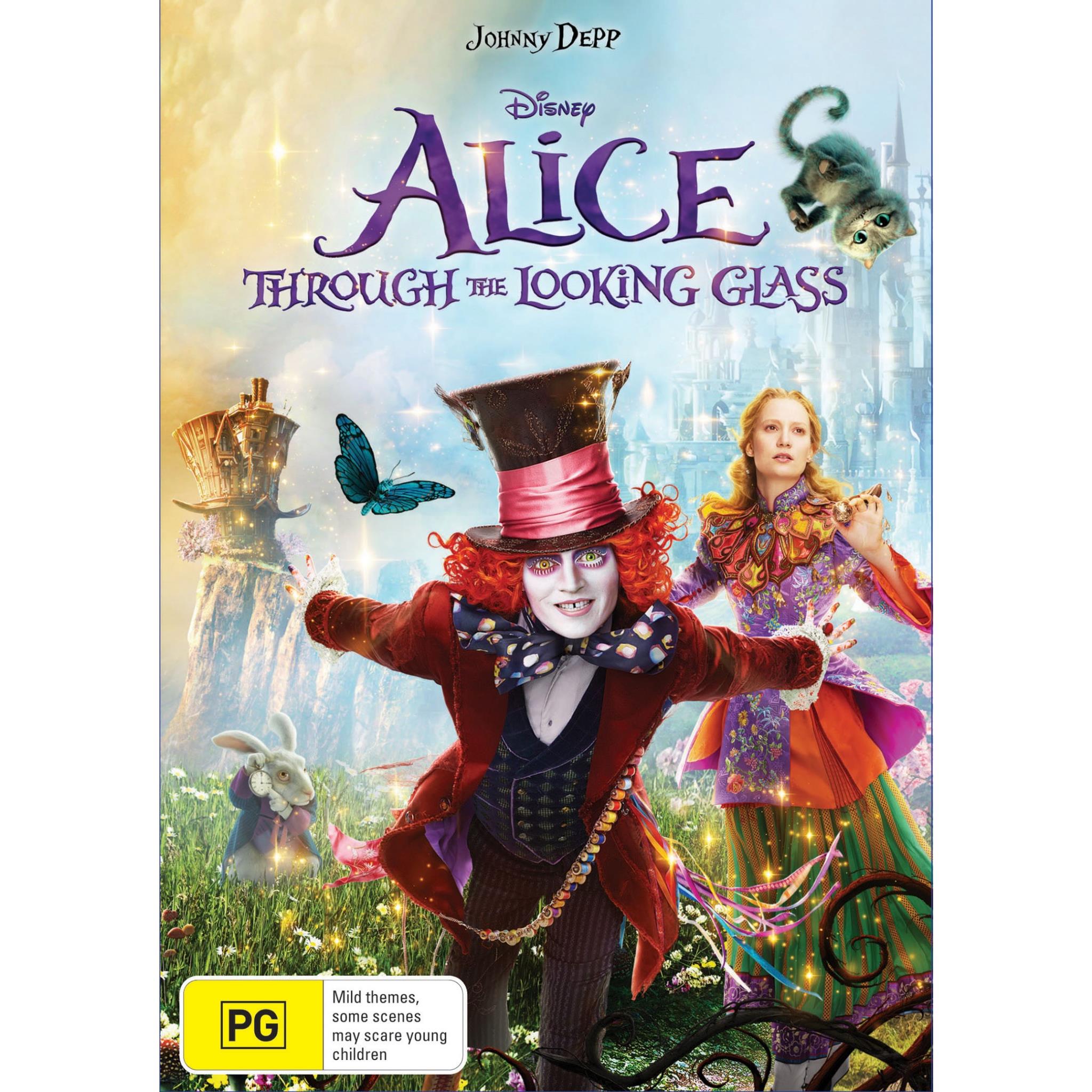 Alice Through The Looking Glass Book - Classic Fantasy Novel by Lewis Carroll | Perfect for Book Lovers, Fantasy Readers & Gift Giving