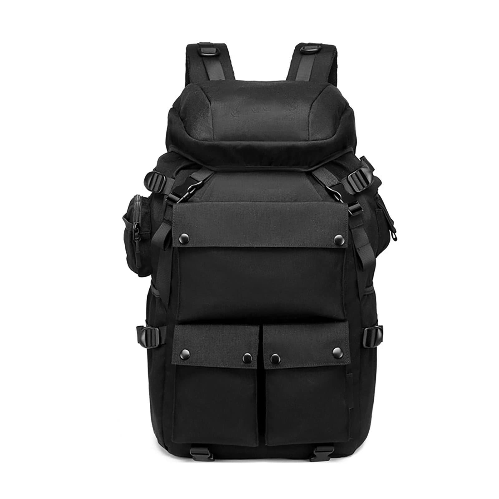 Large Waterproof Hiking Backpack for Camping & Travel - Laptop Compatible