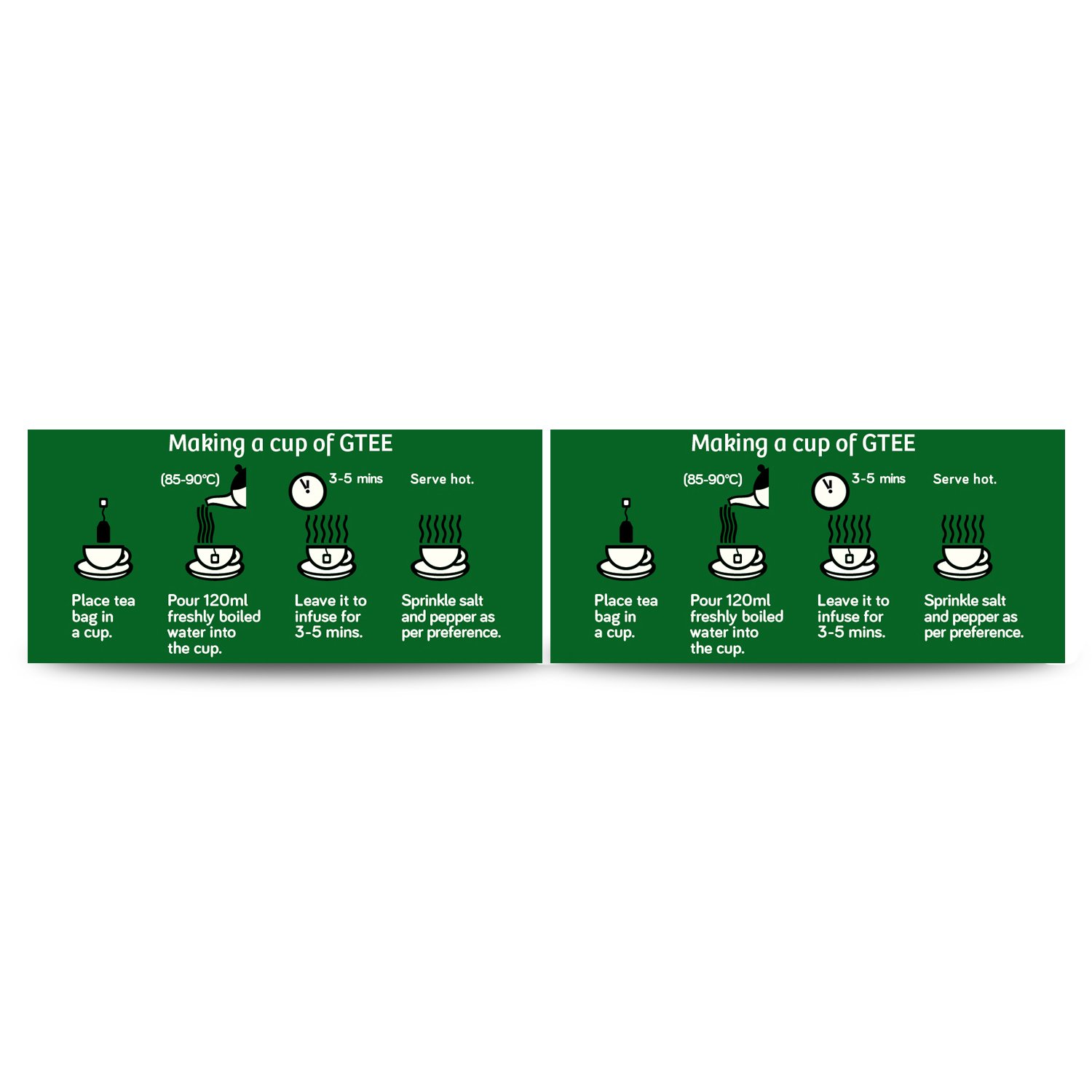 Organic GTEE Moringa Tea Bags for Energy & Detox - 50 Count (Pack of 2) | Herbal Wellness Tea for Weight Loss, Immunity Boost & Relaxation | Perfect for Morning Routine, Afternoon Pick-Me-Up & Evening Wind-Down