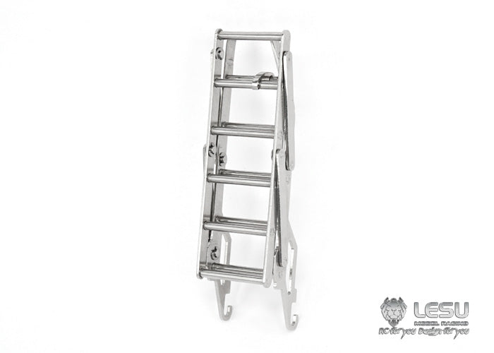 1PC Metal Ladder for 1/14 Scale LESU TAMIYA RC U-Shaped Hopper Cargo Bucket Truck Model - Remote Control Dumper Car Accessory for Construction & Mining Simulation Scenes