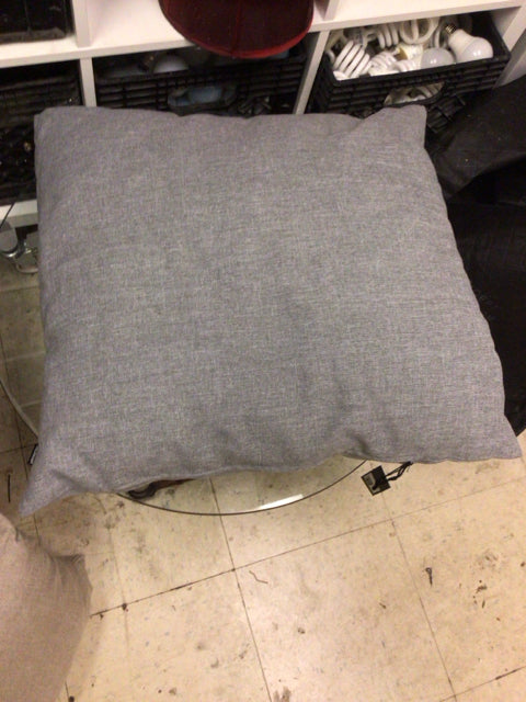Bo Concepts Light Grey Pillow - Soft & Stylish Decorative Throw Pillow for Sofa, Bed & Home Decor - Perfect for Living Room, Bedroom & Cozy Spaces