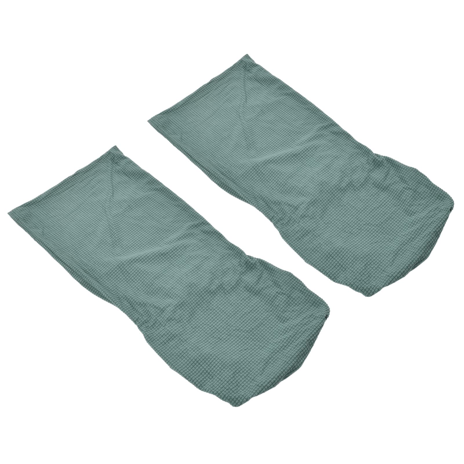 BTIHCEUOT Dustproof Removable Chair Cover - Soft Polar Fleece Fabric, Cyan - Perfect for Bedroom, Office, and Living Room Chairs