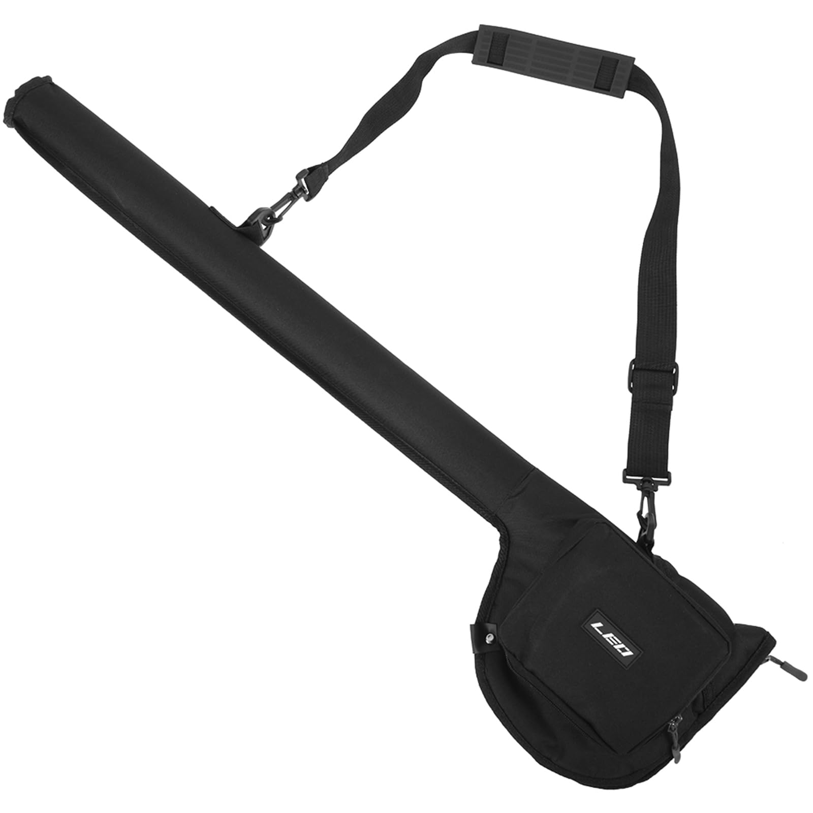 Lixada 31.1 Inch Fishing Rod Case - Waterproof Tackle Storage Bag with Reel Tubes for Fly Fishing Rods | Portable Fishing Gear Carrier for Travel & Outdoor Adventures