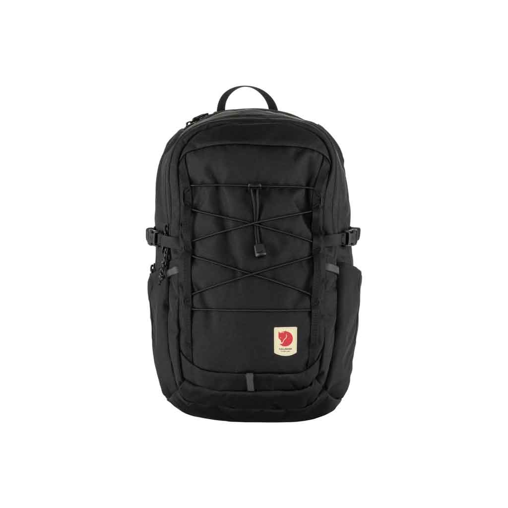 Fjallraven Skule 20 Backpack - Lightweight Durable Daypack for School, Work & Travel - Water-Resistant Black Backpack for Men & Women - Perfect for Commuting, Hiking & Outdoor Adventures