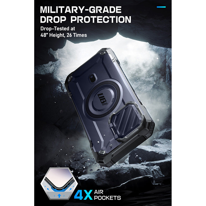 iPhone 15 Pro Max 6.7 Inch Unicorn Beetle MAG XT MagSafe Protective Case - Dark Blue | Shockproof & Military Grade Drop Protection | Perfect for Outdoor Adventures & Daily Use