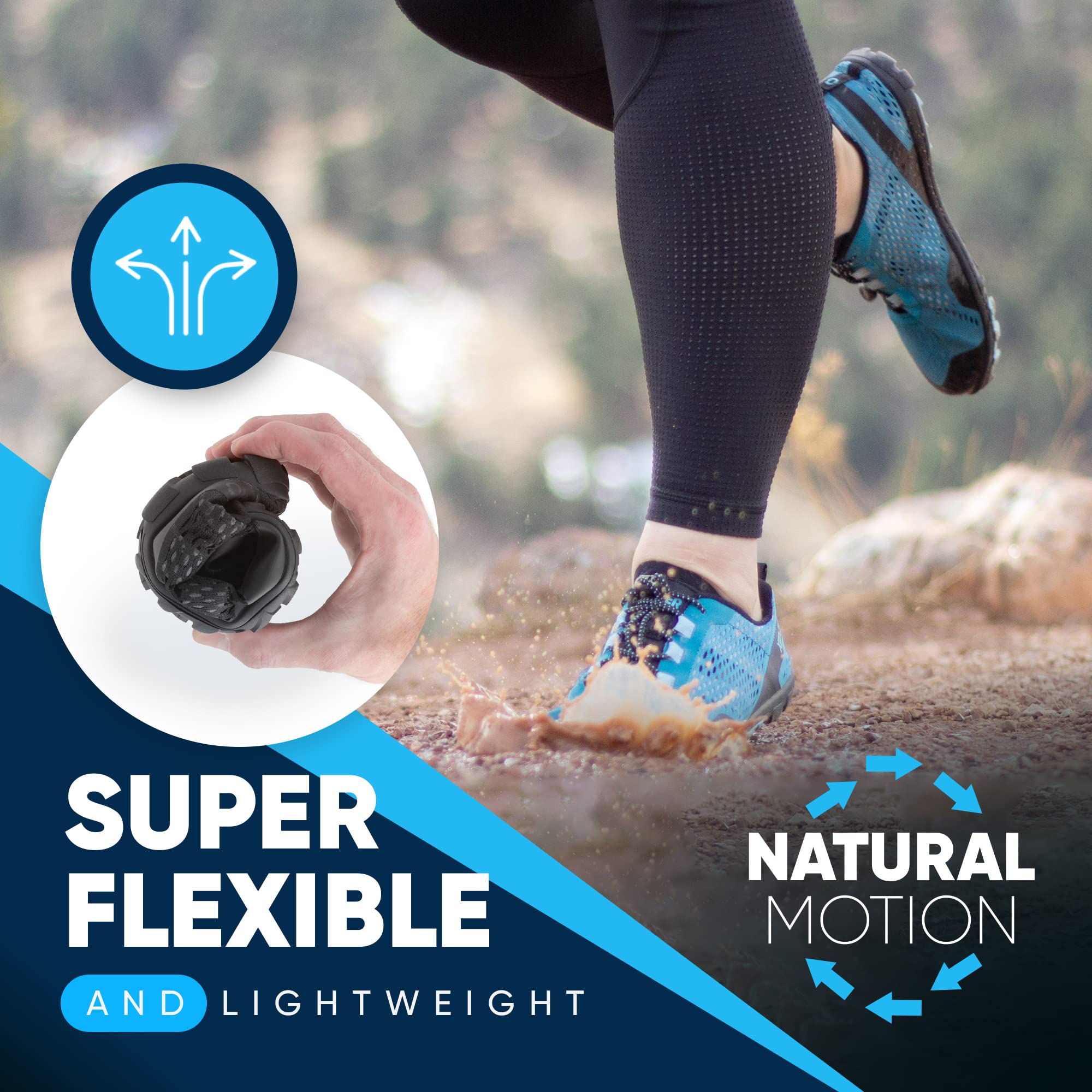 Xero Shoes Barefoot Water Shoes for Women - Aqua X Sport Minimalist Water Shoes with Wide Toe Box & Zero Drop Heel | Lightweight Quick-Dry for Beach, Hiking, Running, Swimming & Water Sports | Perfect for Outdoor Adventures & Active Lifestyles
