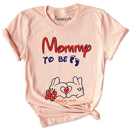 Unisex Round Neck - Peach