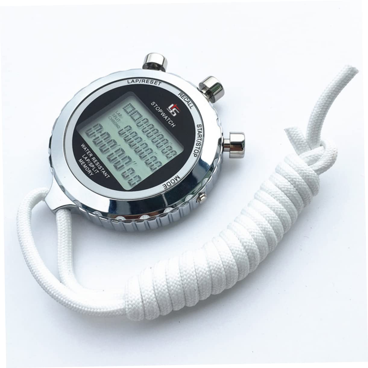 MILISTEN 3-Pack Digital Stopwatch Timer - Waterproof Electronic Chronograph for Sports, Cooking, Labs & Classroom Use