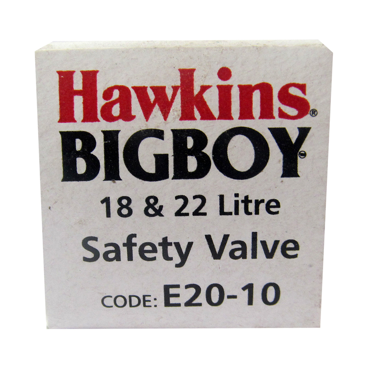 Hawkins E20 10 Bigboy 18 & 22 Liter Pressure Cooker with Safety Valve - Fast & Safe Cooking for Soups, Stews & Meals | Ideal for Home & Restaurant Use